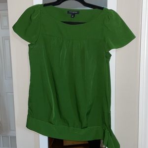 Green blouse